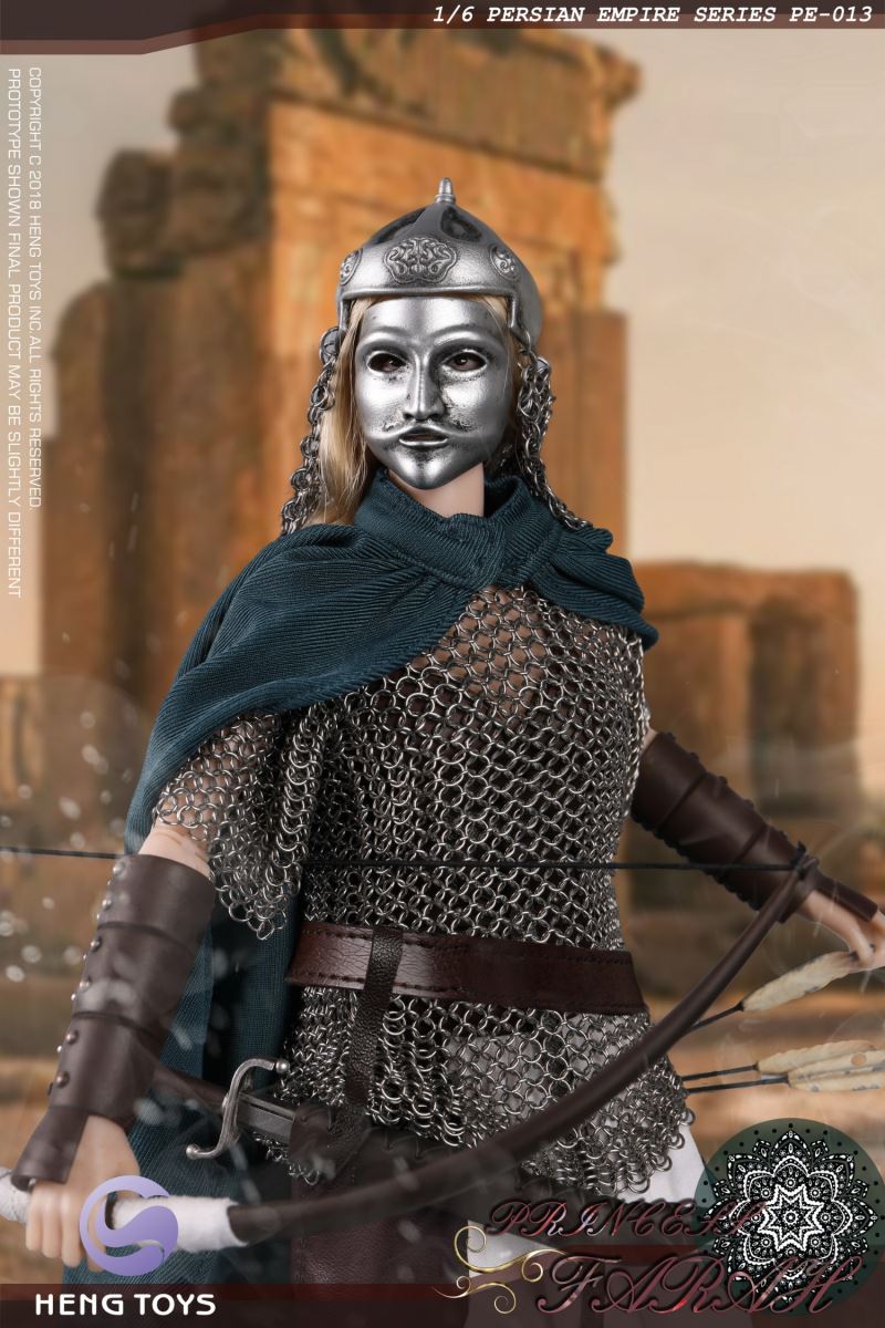 Persian female archer - Princess Farah 1/6