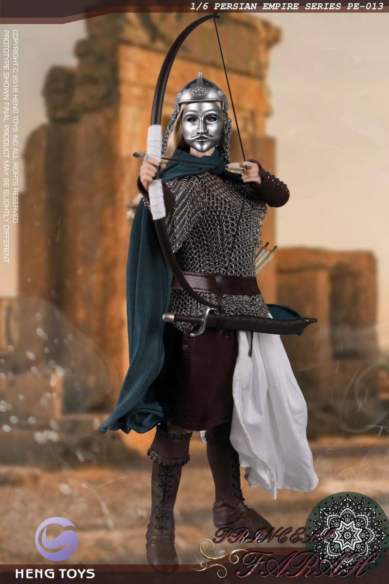 Persian female archer - Princess Farah 1/6