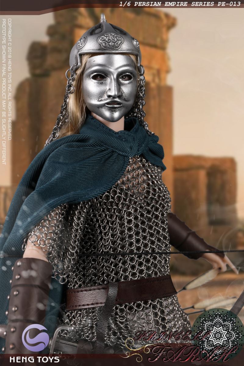 Persian female archer - Princess Farah 1/6