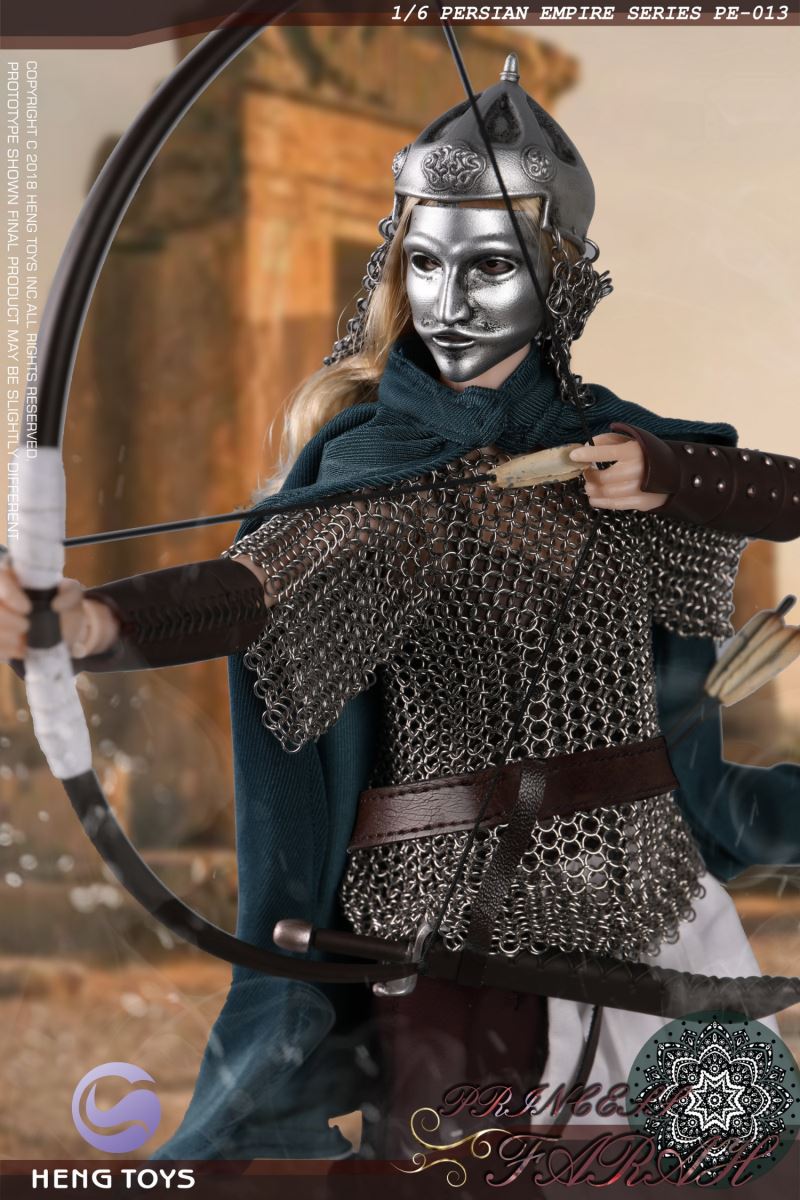 Persian female archer - Princess Farah 1/6