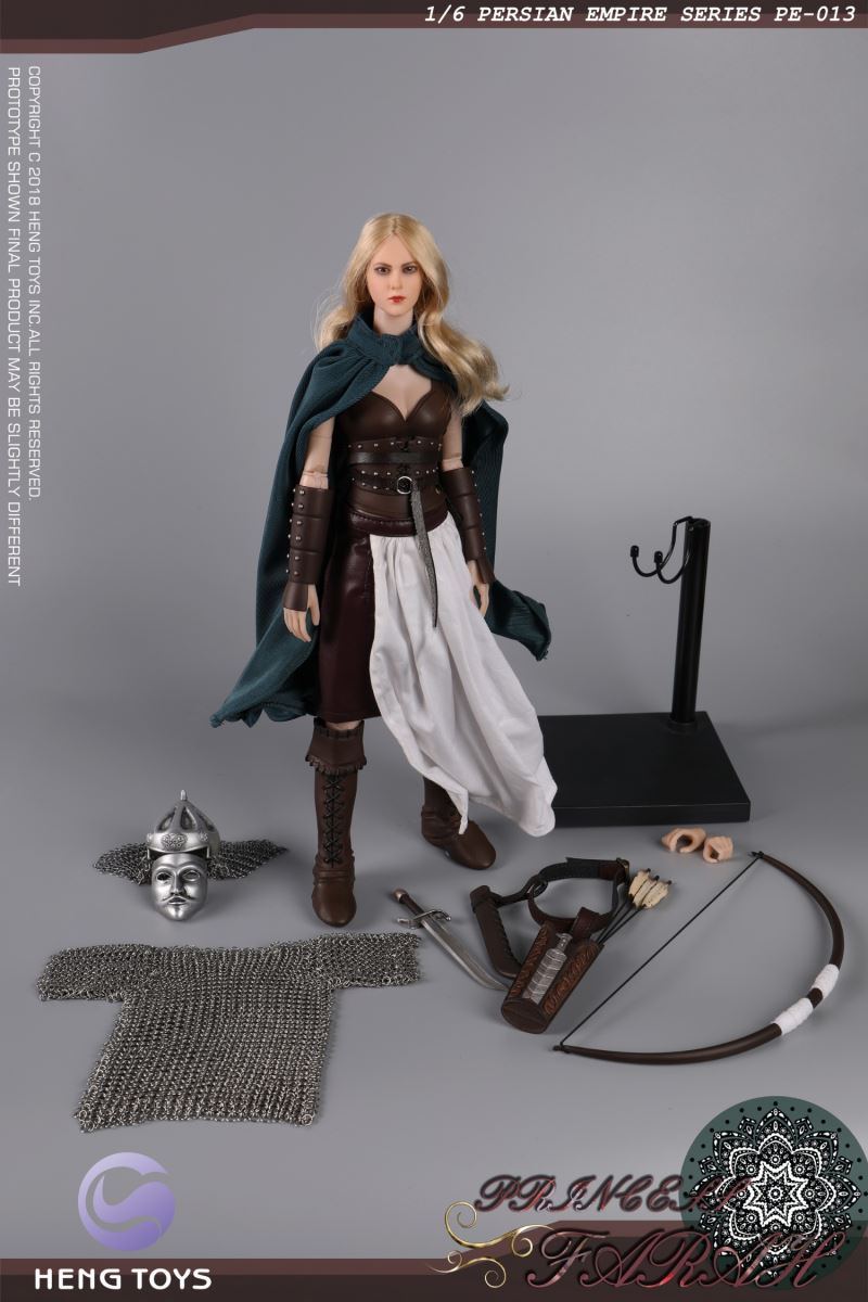Persian female archer - Princess Farah 1/6