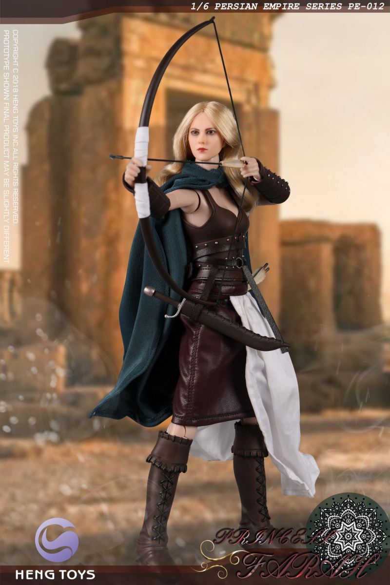 Persian female archer - Princess Farah 1/6