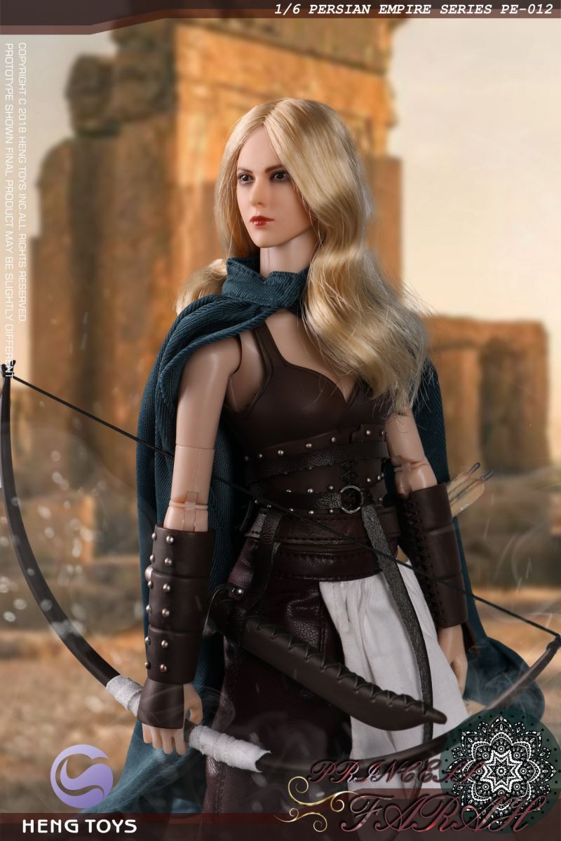 Persian female archer - Princess Farah 1/6