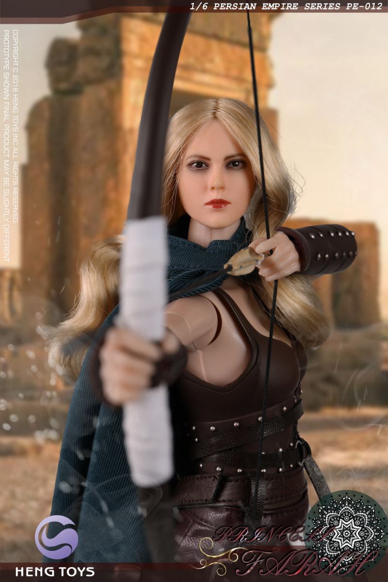 Persian female archer - Princess Farah 1/6