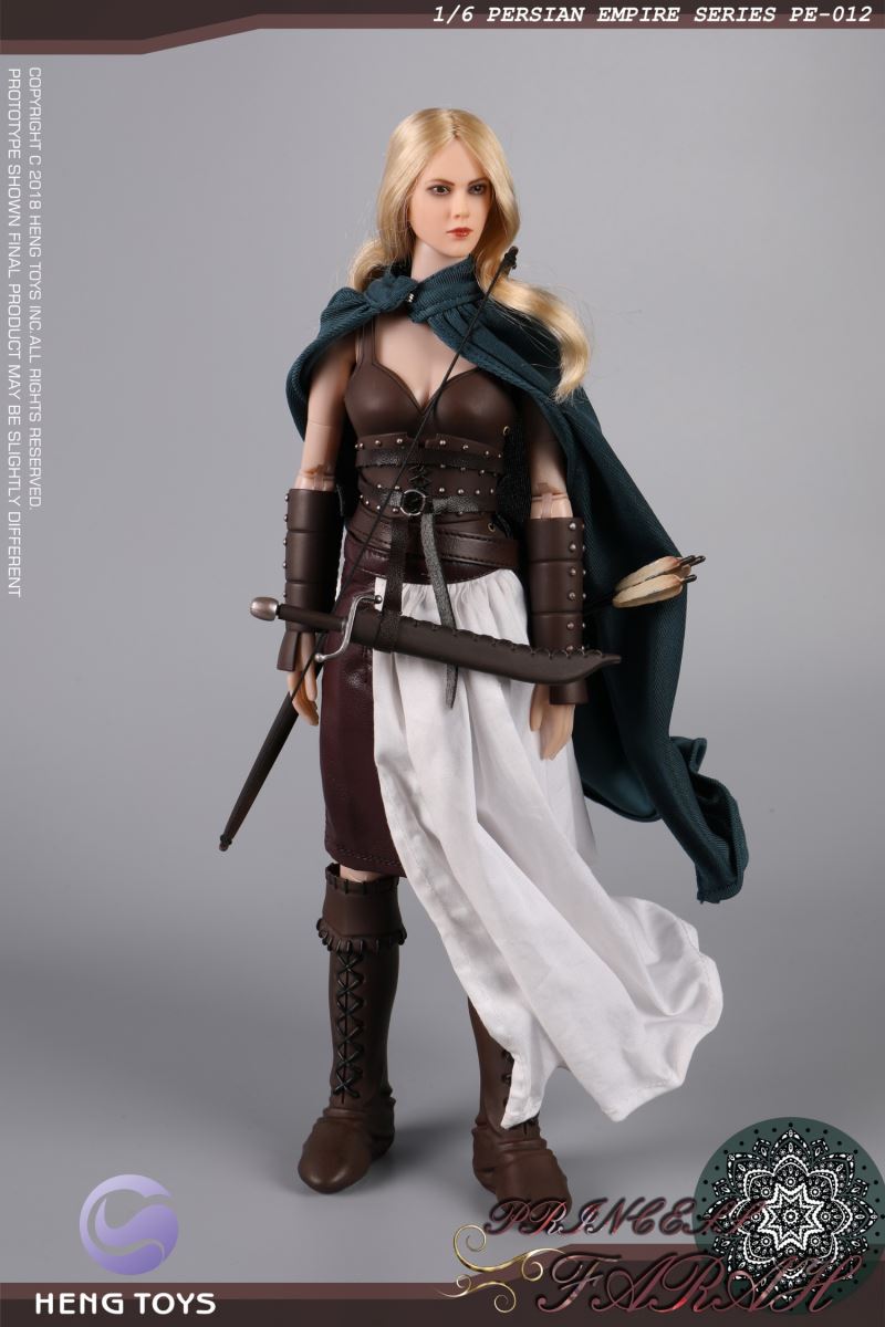 Persian female archer - Princess Farah 1/6