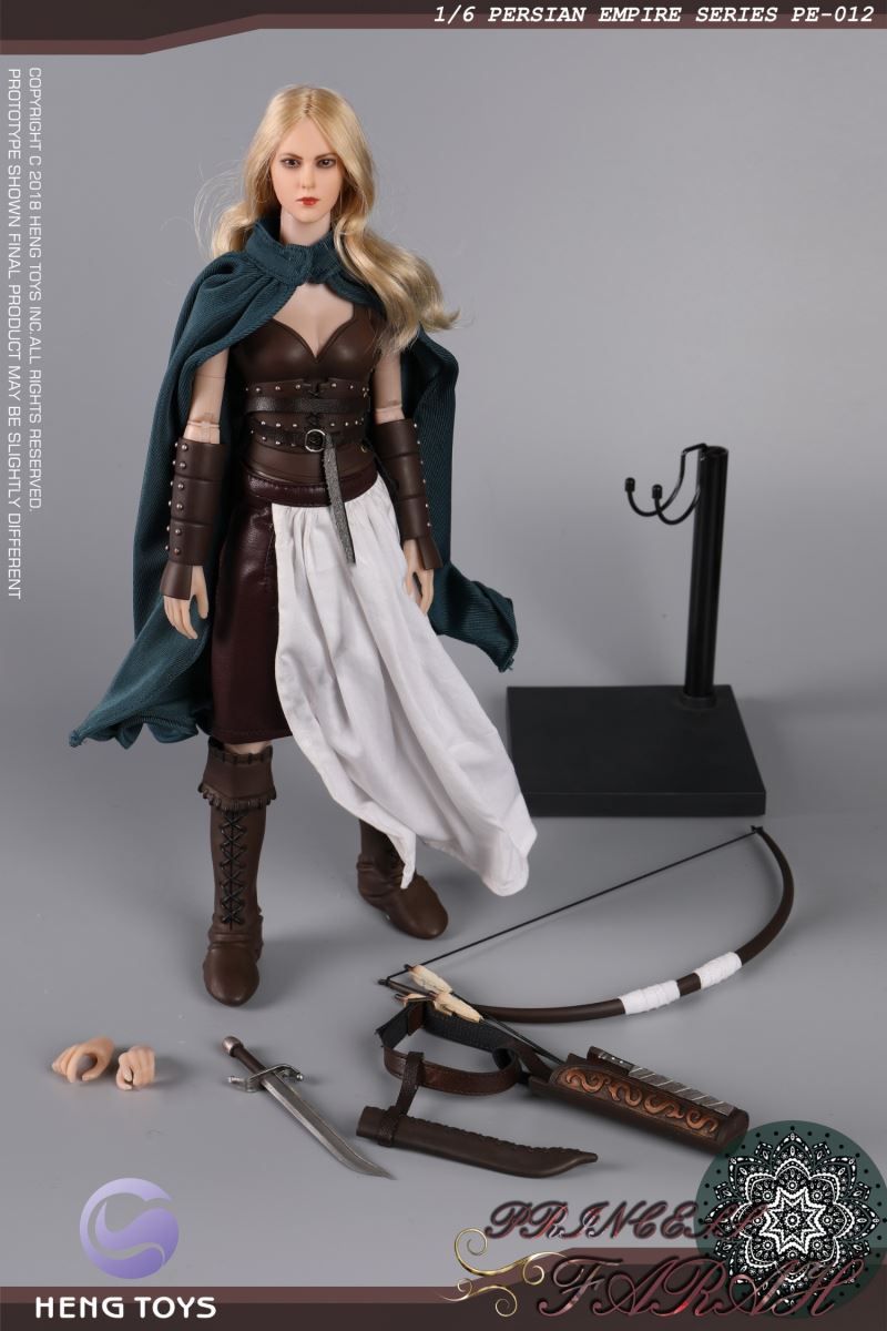 Persian female archer - Princess Farah 1/6