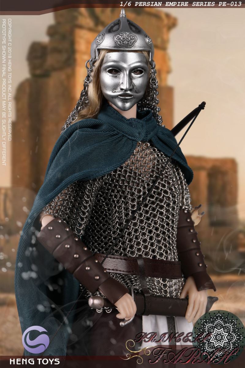 Persian female archer - Princess Farah 1/6