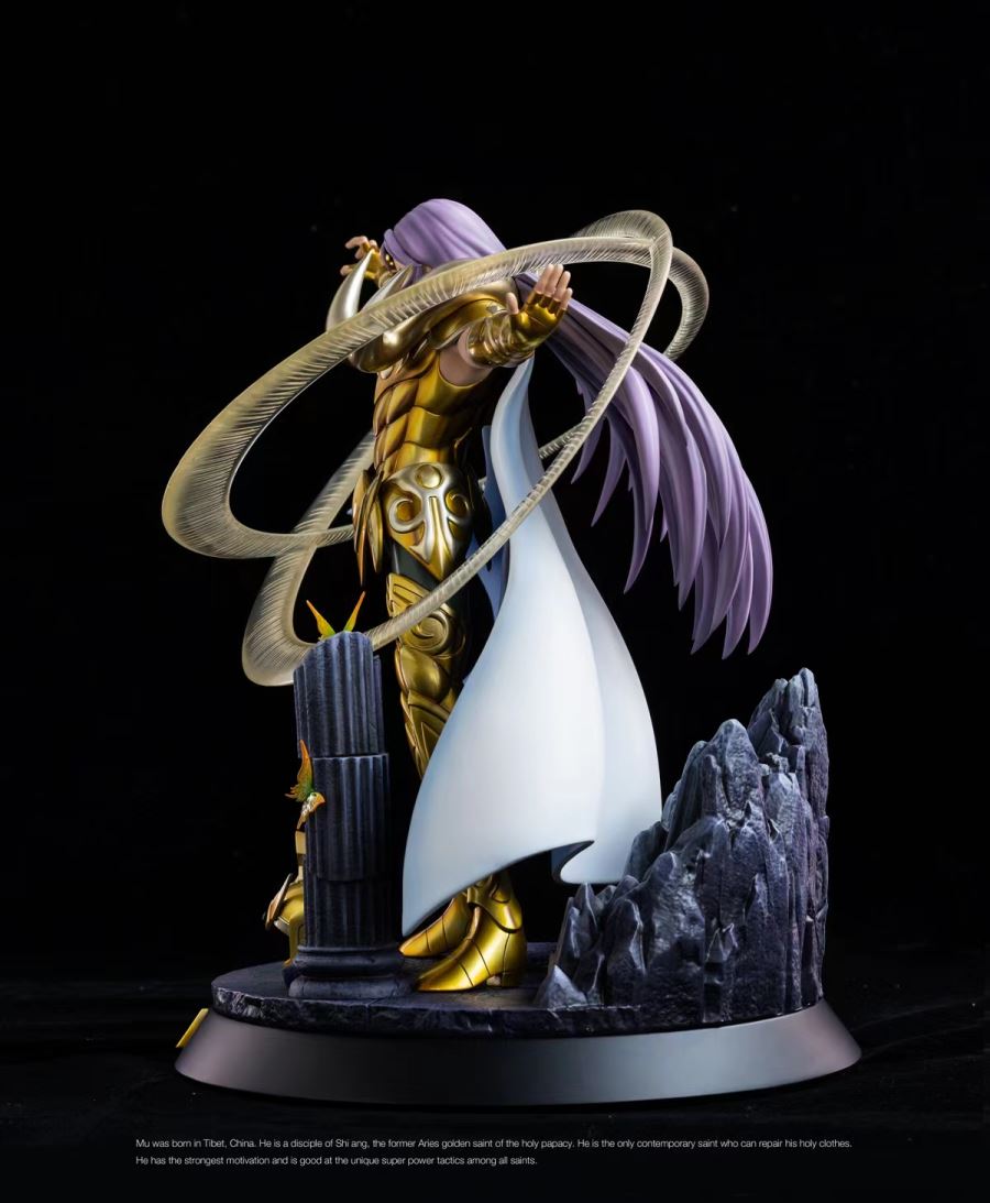 Aries Mu - Saint Seiya