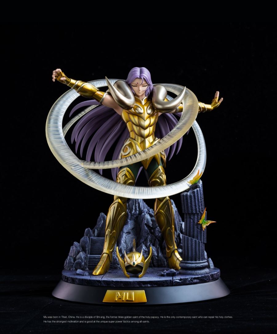 Aries Mu - Saint Seiya