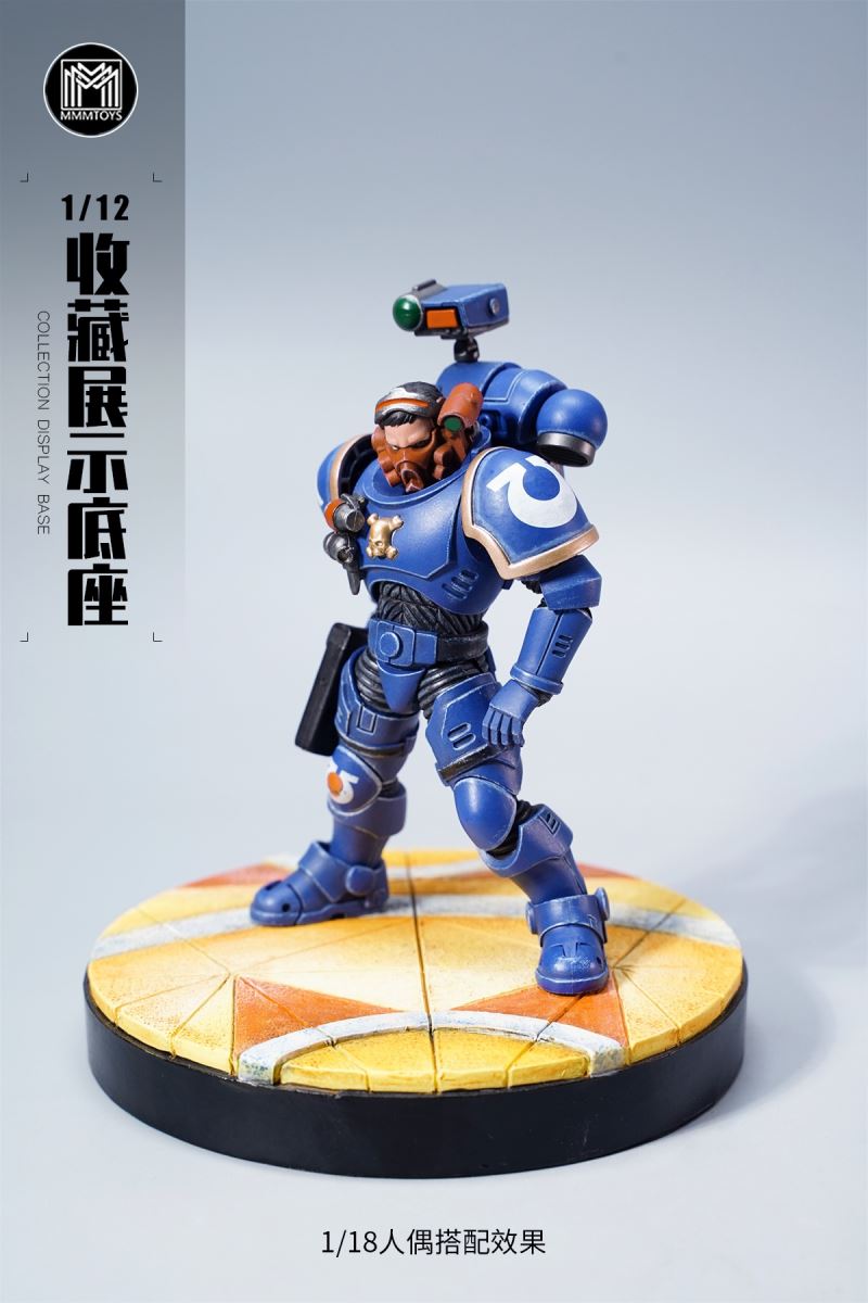 Collection display base 1/12
