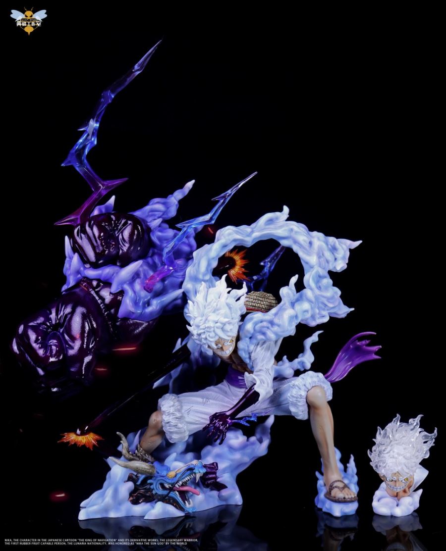 Luffy Gear 5 Sun God Nika
