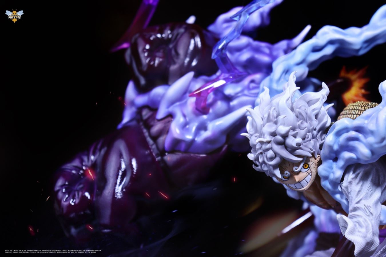 Luffy Gear 5 Sun God Nika