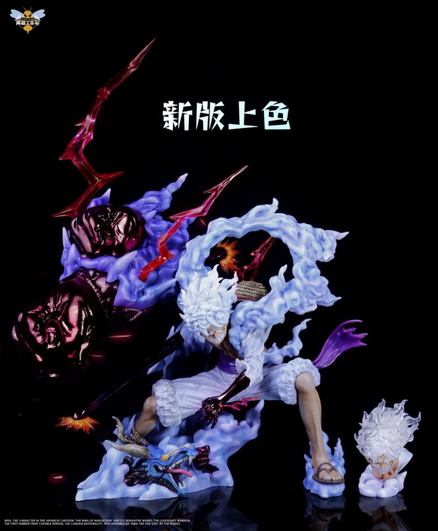 Luffy Gear 5 Sun God Nika