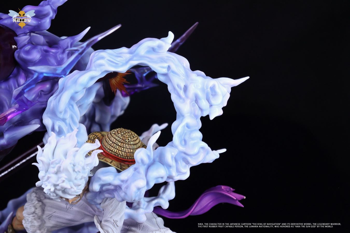 Luffy Gear 5 Sun God Nika