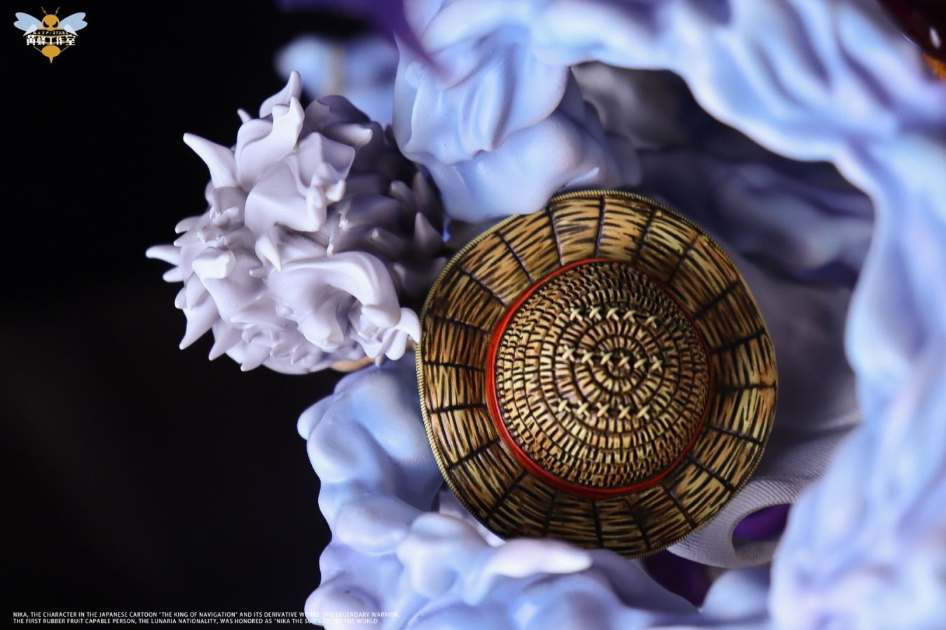 Luffy Gear 5 Sun God Nika