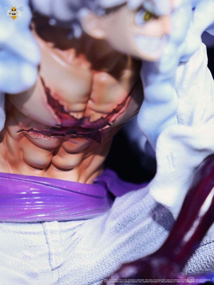 Luffy Gear 5 Sun God Nika