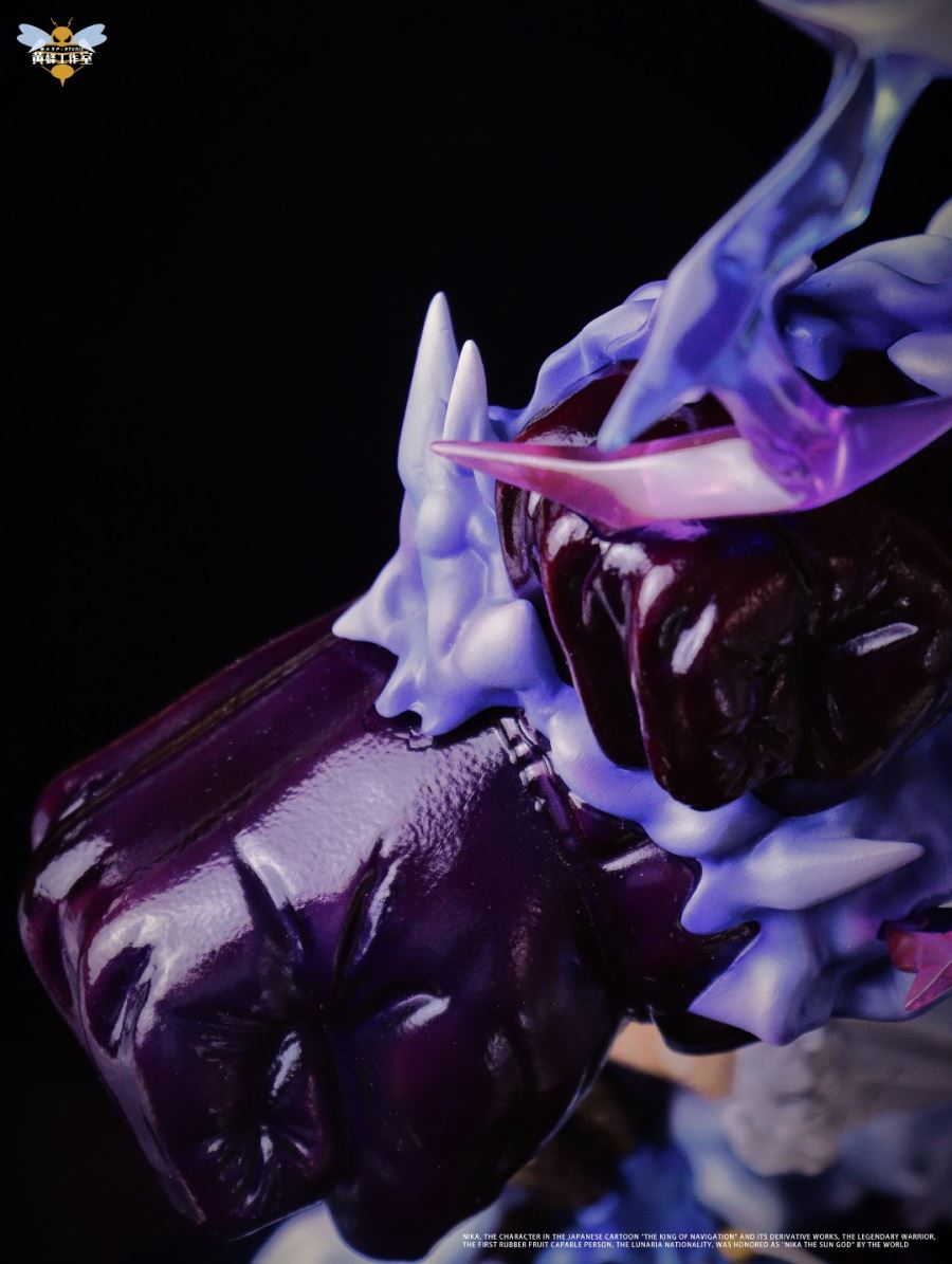 Luffy Gear 5 Sun God Nika