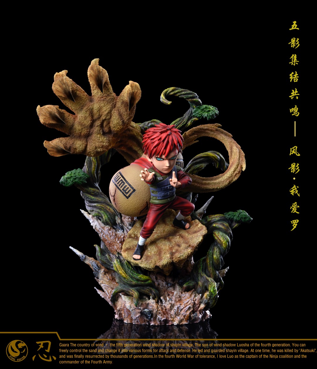 Gaara – Naruto