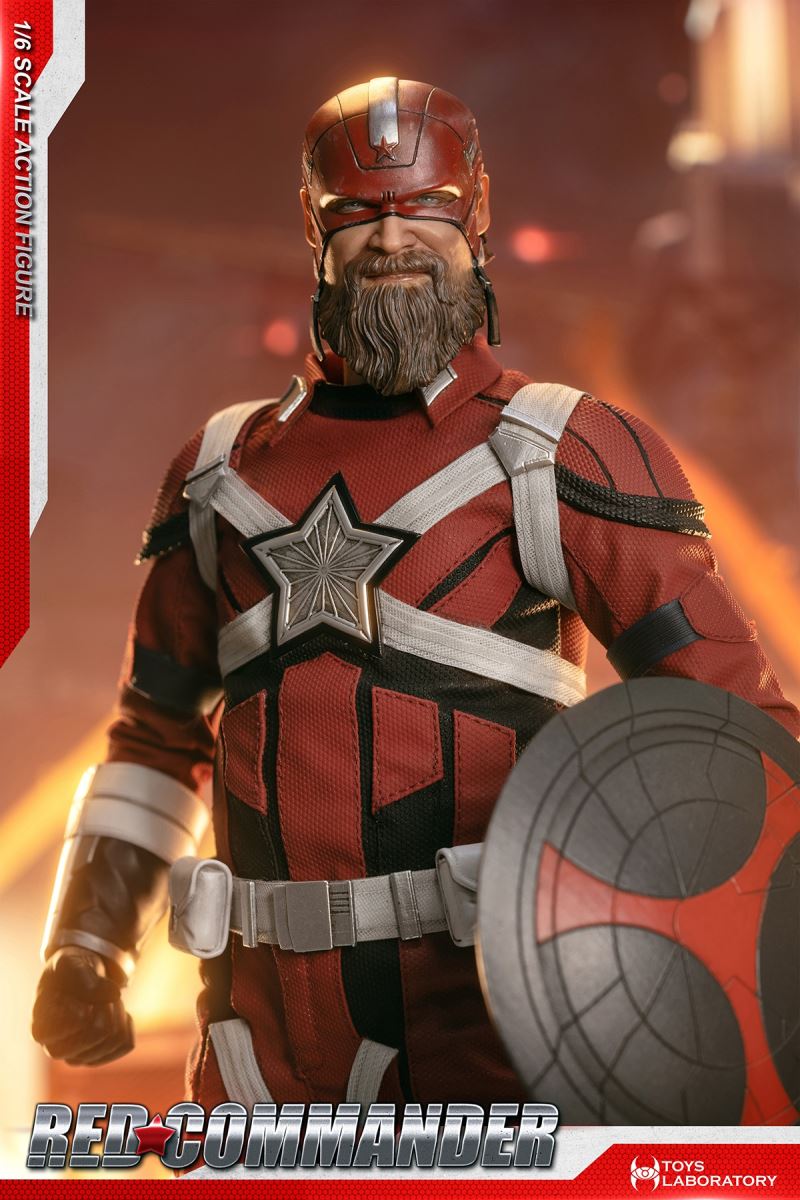 Red Commander 1/6