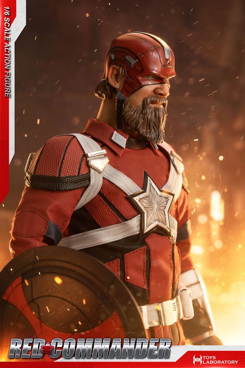Red Commander 1/6