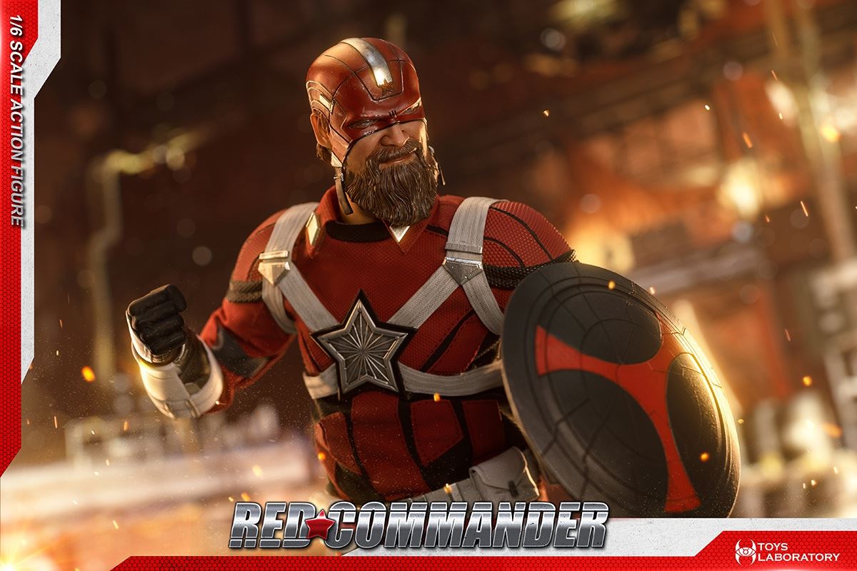 Red Commander 1/6