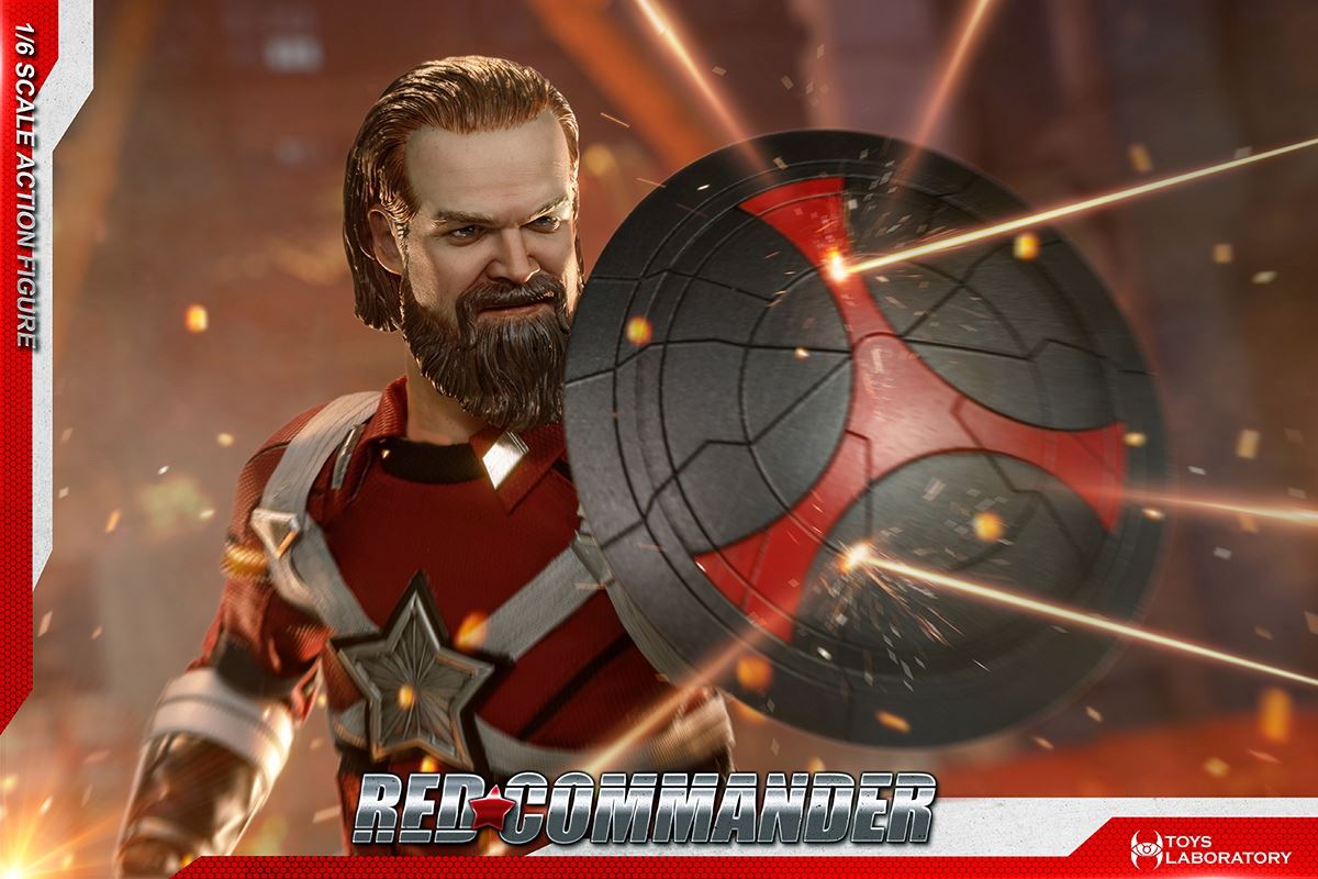 Red Commander 1/6
