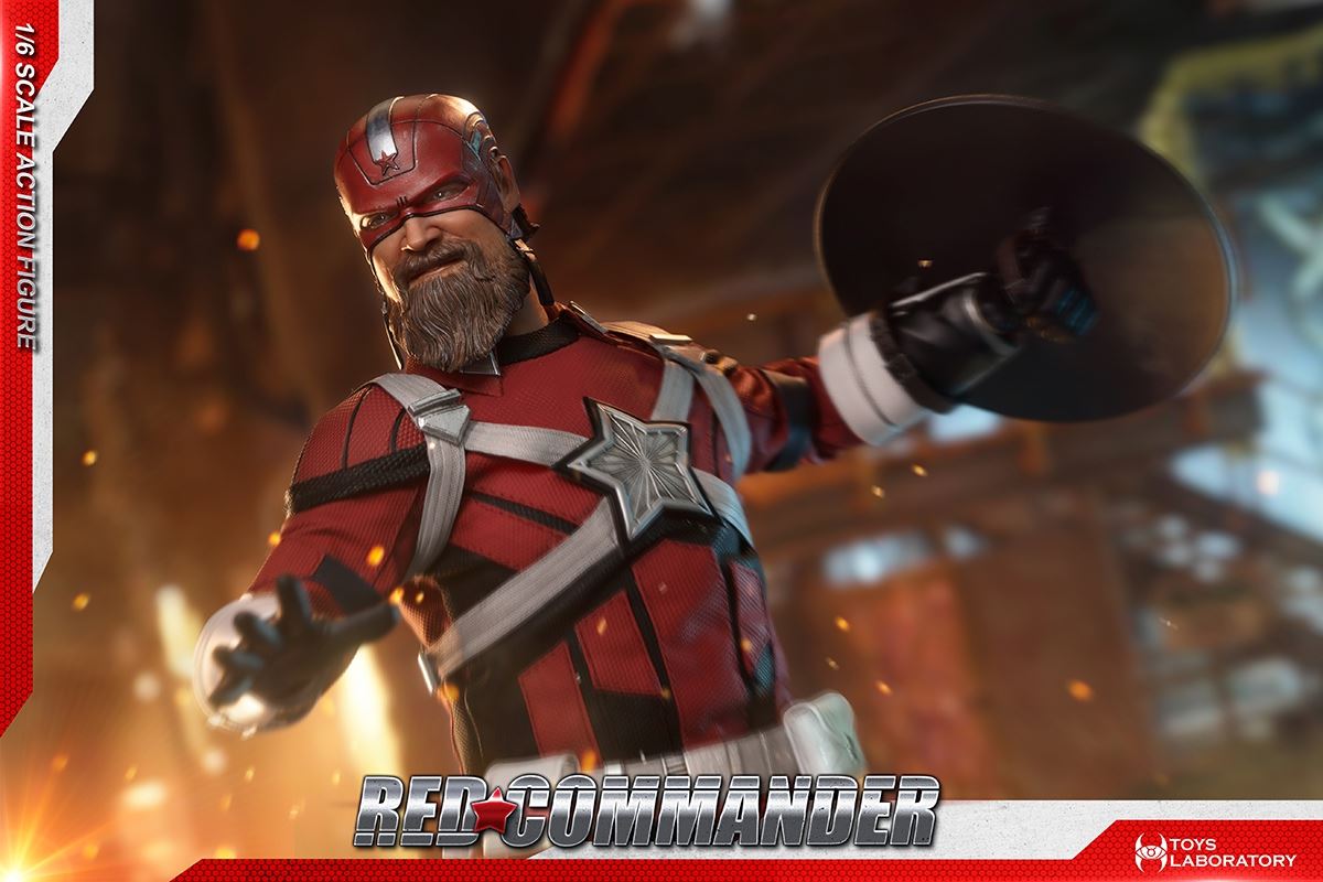Red Commander 1/6