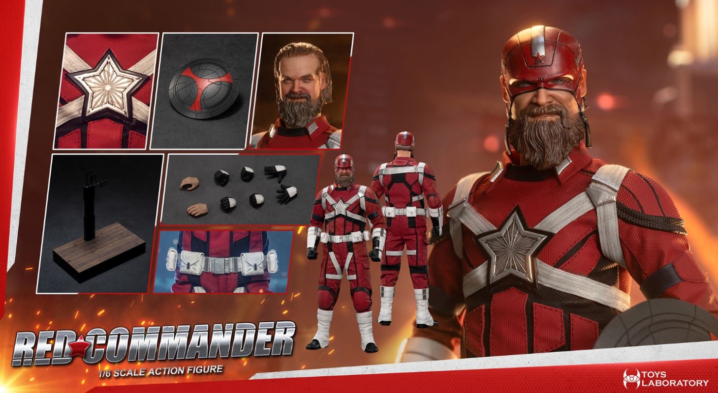 Red Commander 1/6