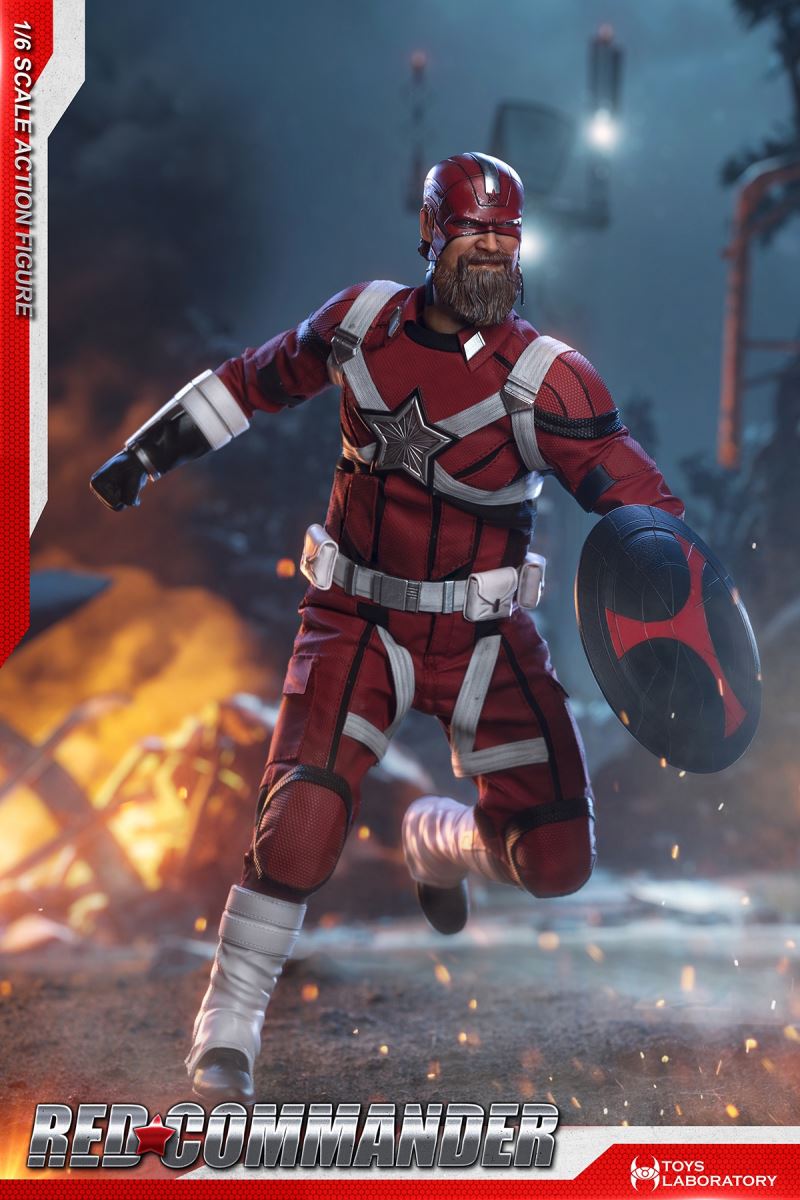 Red Commander 1/6