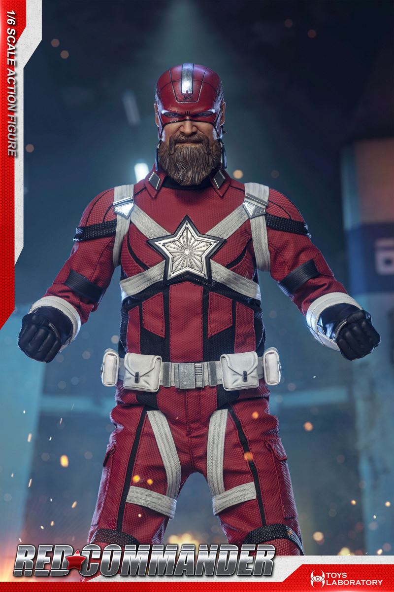 Red Commander 1/6