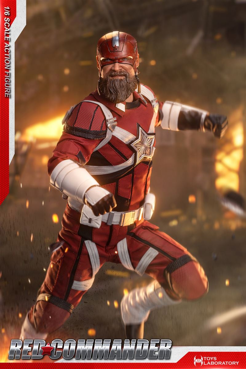 Red Commander 1/6