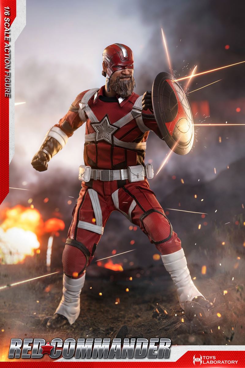 Red Commander 1/6