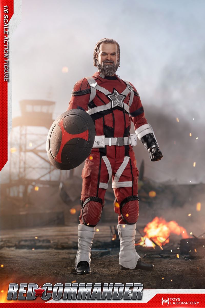 Red Commander 1/6