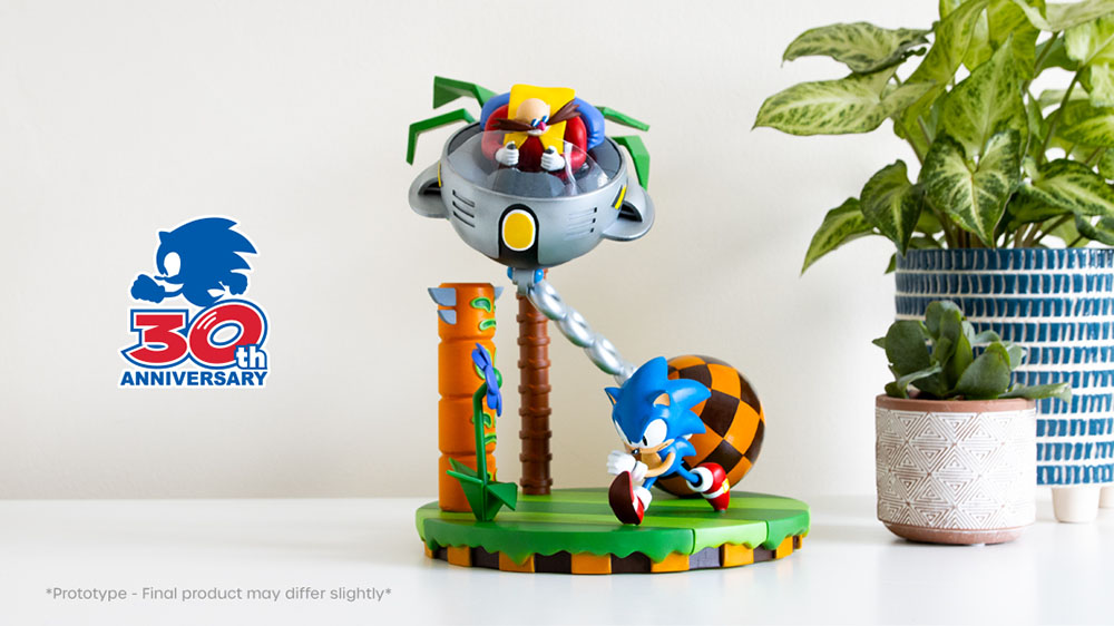 Sonic the Hedgehog 30th Anniversary