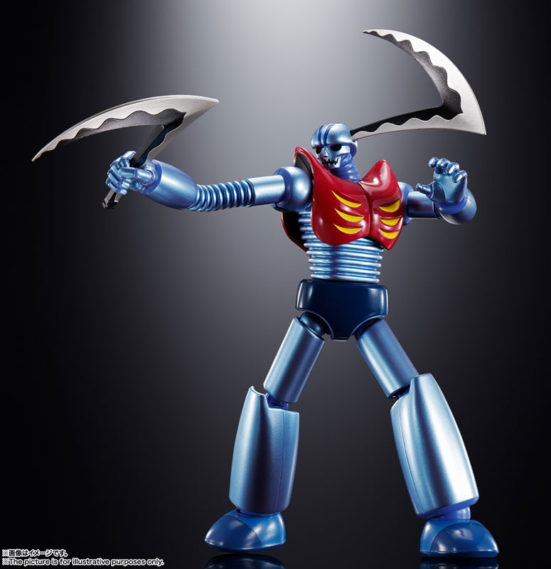 Soul of Chogokin Mechanical Beast 2pc Set GX-25R Garada K7 & GX-26R Doublas M2 Mazinger Z
