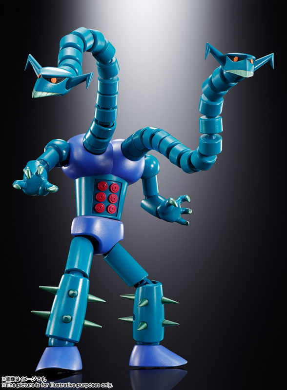 Soul of Chogokin Mechanical Beast 2pc Set GX-25R Garada K7 & GX-26R Doublas M2 Mazinger Z