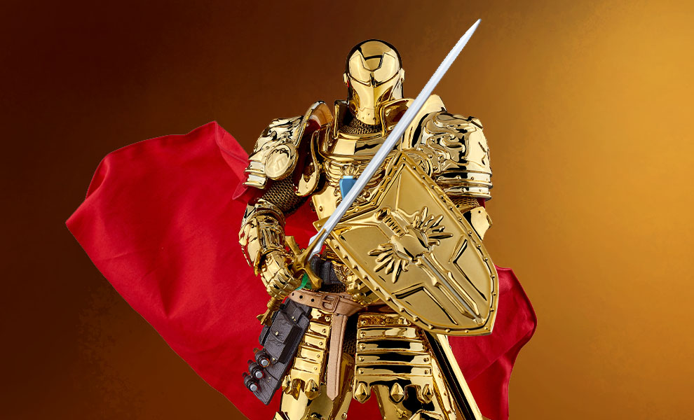 Medieval Knight Iron Man (Golden)