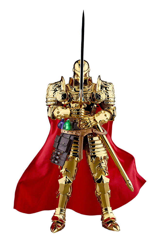 Medieval Knight Iron Man (Golden)