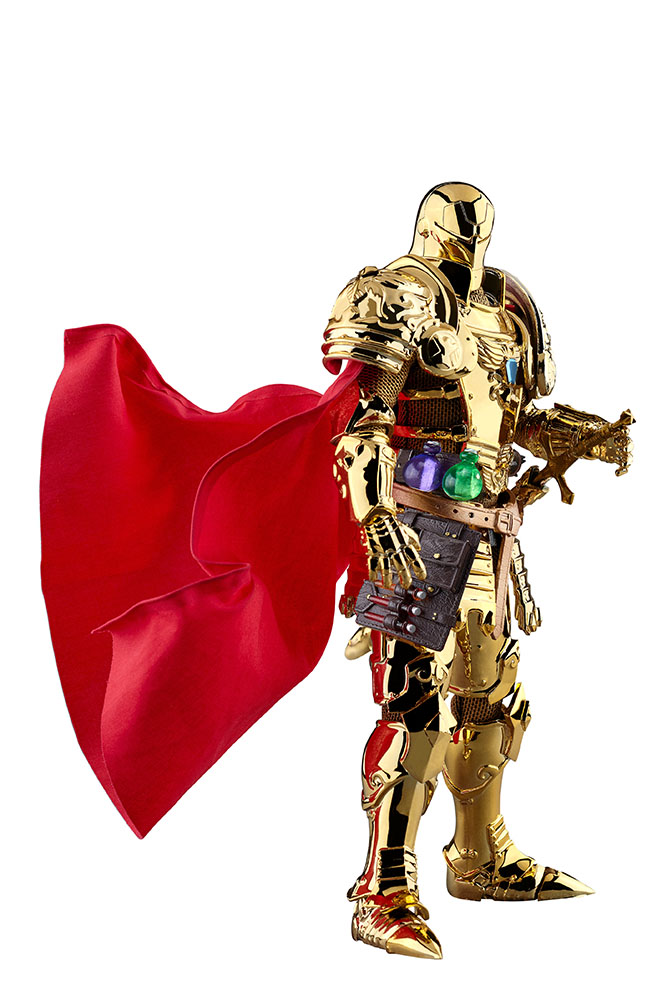 Medieval Knight Iron Man (Golden)