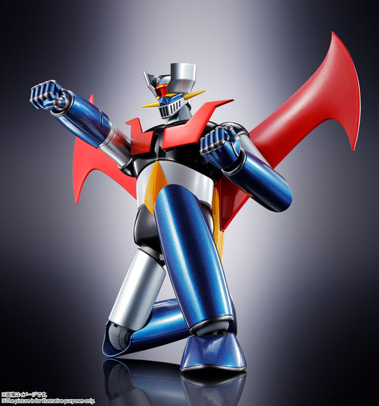 Soul of Chogokin GX-105 Mazinger Z Kunshin -KAKUMEI SHINKA-