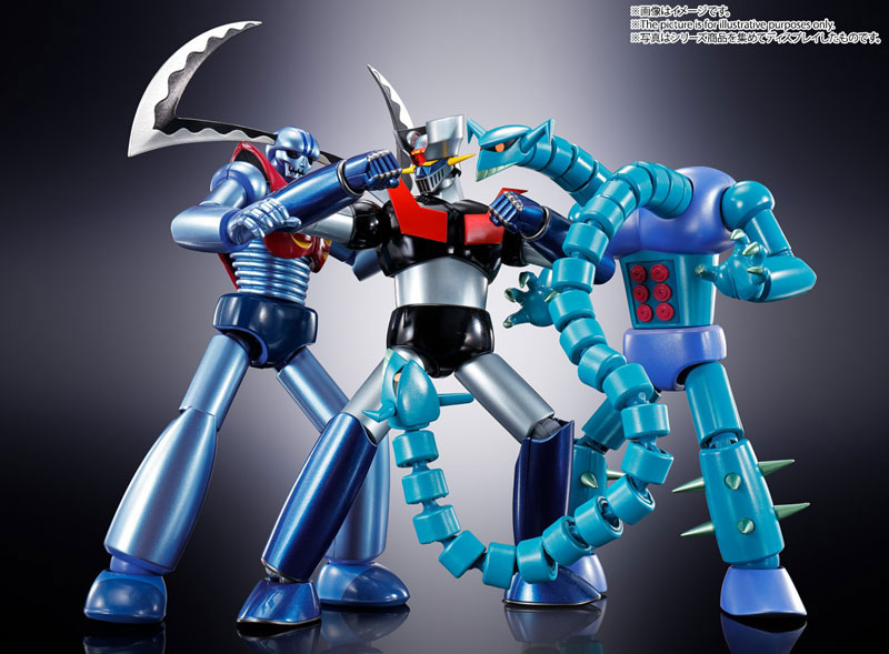 Soul of Chogokin GX-105 Mazinger Z Kunshin -KAKUMEI SHINKA-