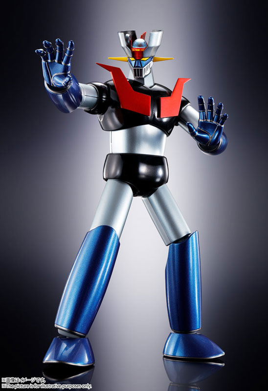 Soul of Chogokin GX-105 Mazinger Z Kunshin -KAKUMEI SHINKA-