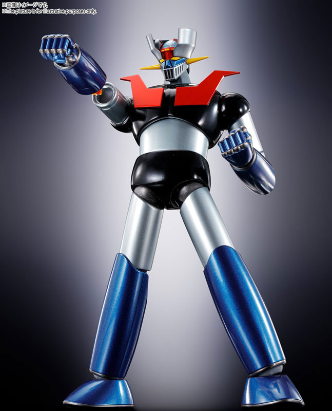 Soul of Chogokin GX-105 Mazinger Z Kunshin -KAKUMEI SHINKA-