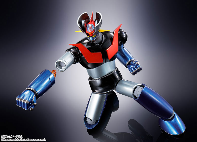 Soul of Chogokin GX-105 Mazinger Z Kunshin -KAKUMEI SHINKA-