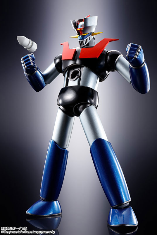 Soul of Chogokin GX-105 Mazinger Z Kunshin -KAKUMEI SHINKA-