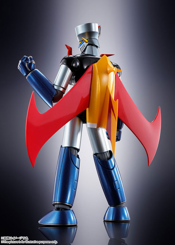 Soul of Chogokin GX-105 Mazinger Z Kunshin -KAKUMEI SHINKA-