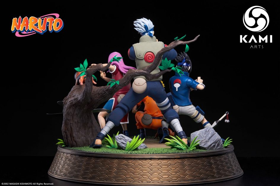 Team 7 of Konoha - Naruto