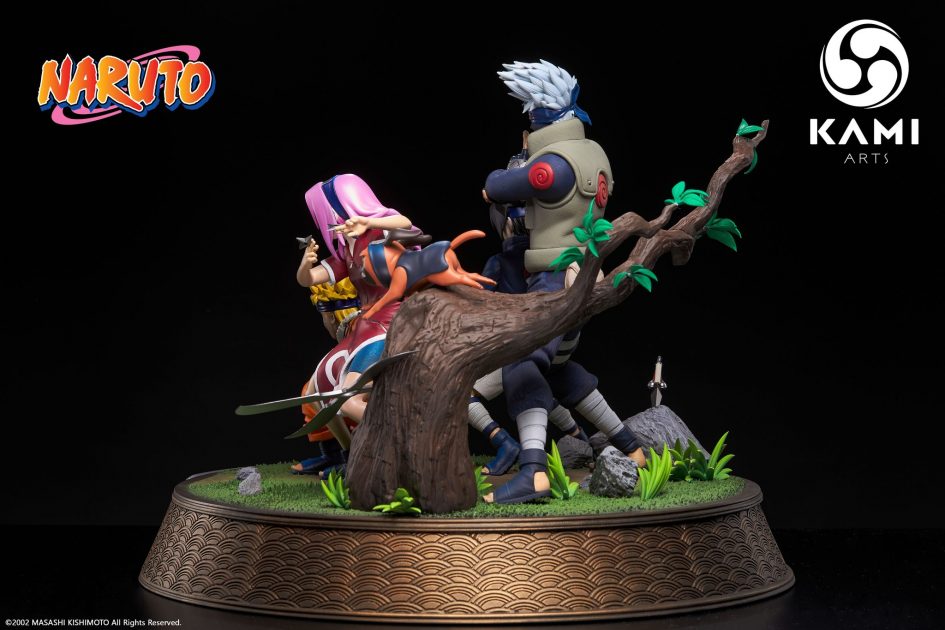 Team 7 of Konoha - Naruto