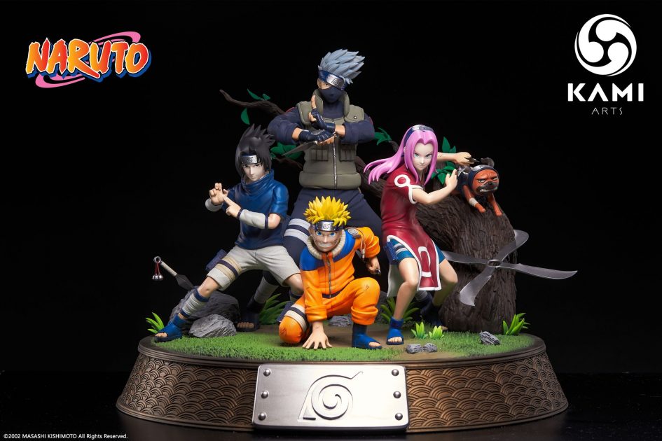 Team 7 of Konoha - Naruto