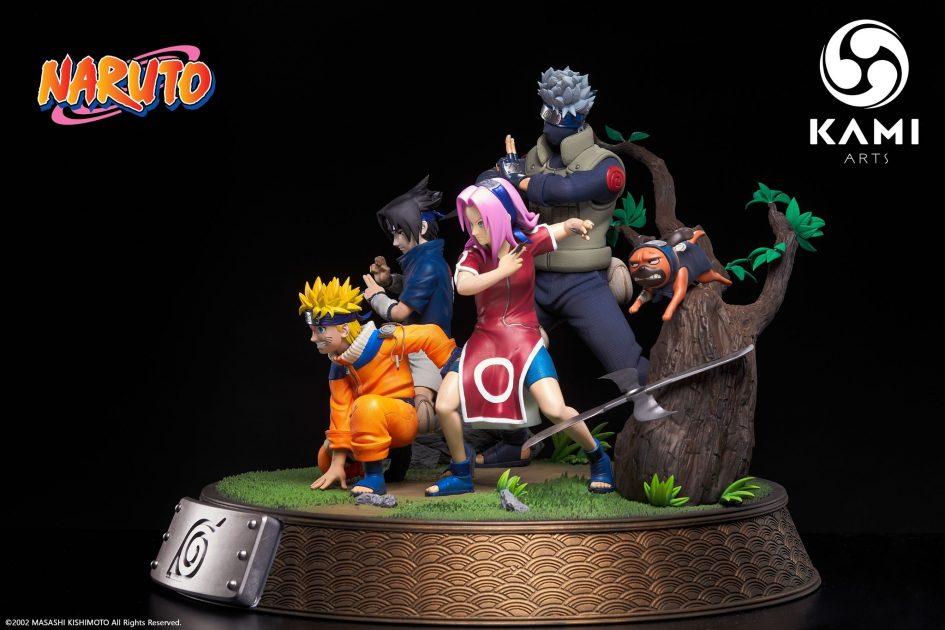 Team 7 of Konoha - Naruto